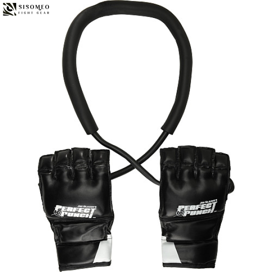 BỘ GĂNG MMA KÈM DÂY KHÁNG LỰC PERFECT PUNCH - MMA TRAINING GLOVES 
