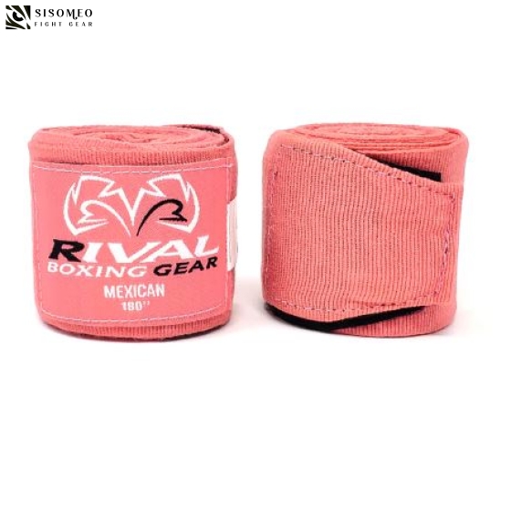 BĂNG ĐA QUẤN TAY RIVAL MEXICAN HANDWRAPS PINK