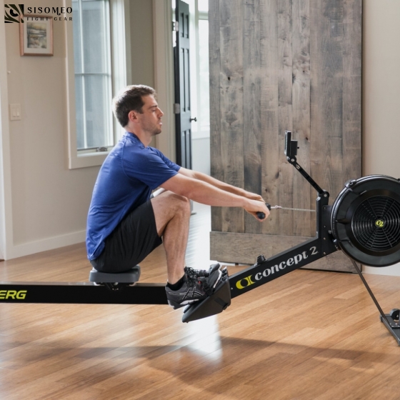 Concept 2  RowErg Model D - Máy chèo Concept 2 dòng Erg 