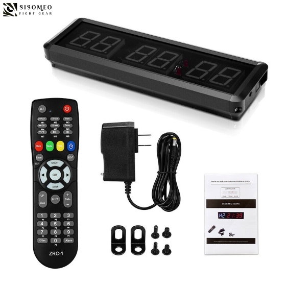 ĐỒNG HỒ BẤM GIỜ -LED GYM TIMER