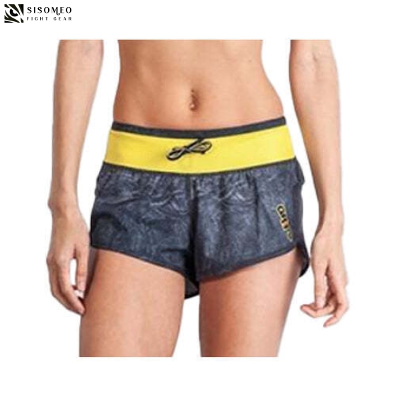 Quần Grips Womens Funtional Training Shorts Grey Camo