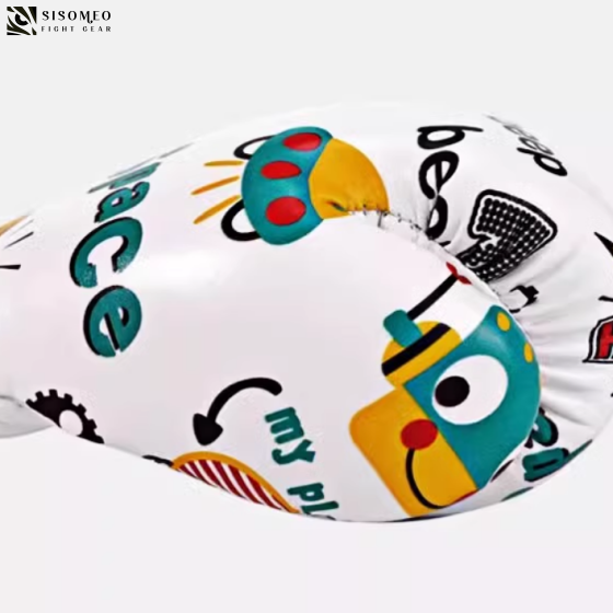 Găng Tay Boxing Trẻ Em Robot TORQUE ( KIDS Boxing Gloves )