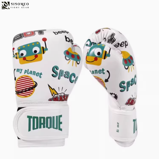 Găng Tay Boxing Trẻ Em Robot TORQUE ( KIDS Boxing Gloves )