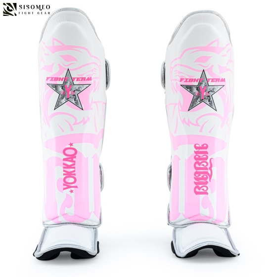 GIÁP CHÂN YOKKAO FIGHT TEAM SHIN GUARDS