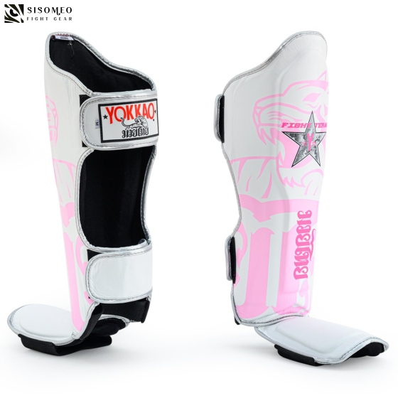 GIÁP CHÂN YOKKAO FIGHT TEAM SHIN GUARDS