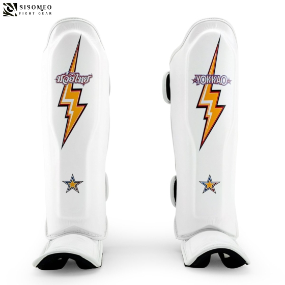 GIÁP CHÂN YOKKAO THAI FLAG III SHIN GUARDS