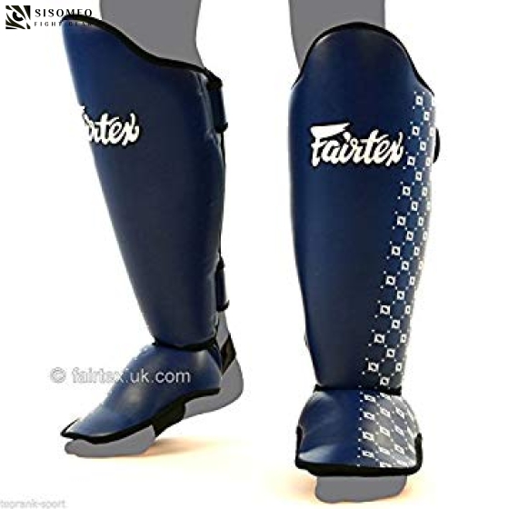 Giáp chân muaythai Fairtex Black Shin Pads  - Black