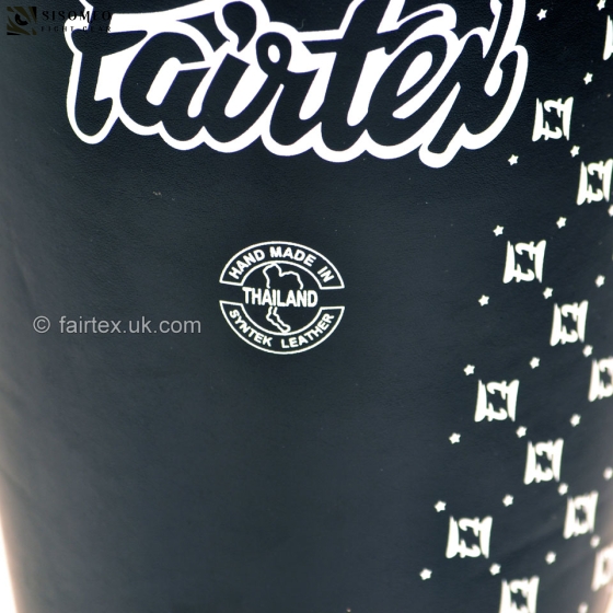 Giáp chân muaythai Fairtex Black Shin Pads  - Black