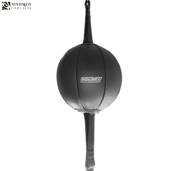 BANH ĐẤM PHẢN XẠ BOXING SSM DOUBLE END BAG BLACK