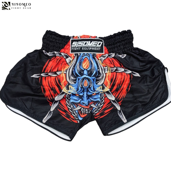 QUẦN MUAYTHAI SSM - ONI SPIDER