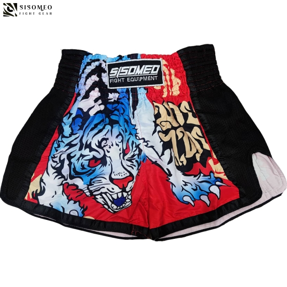 QUẦN MUAYTHAI SSM - WHITE TIGER