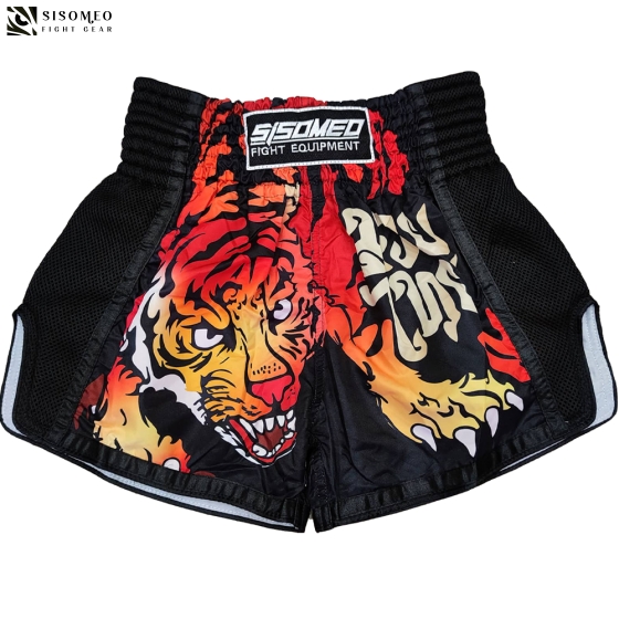 QUẦN MUAYTHAI SSM - TIGER 