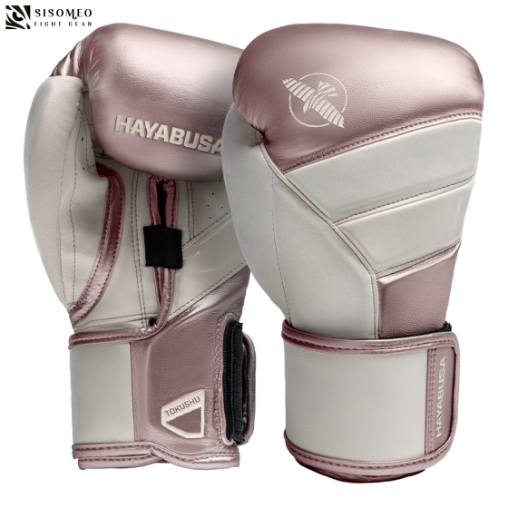 Găng Hayabusa T3 Boxing Gloves - Rose Gold