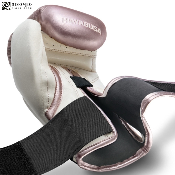 Găng Hayabusa T3 Boxing Gloves - Rose Gold