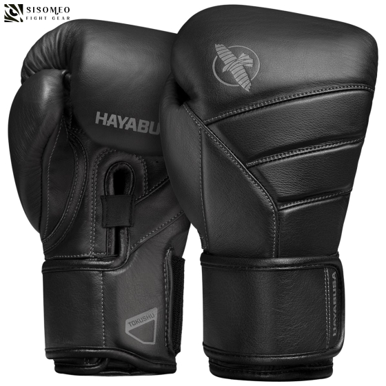 Găng Hayabusa T3 Kanpeki Boxing Gloves Black