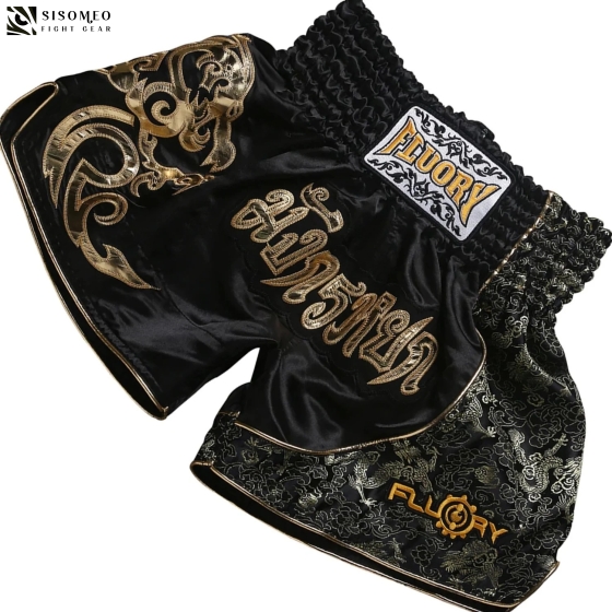 QUẦN FLUORY MUAY THAI SHORTS - MTSF15