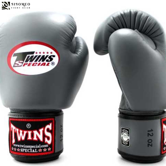 GĂNG BOXING TWINS SPECIAL BGVL3 XÁM