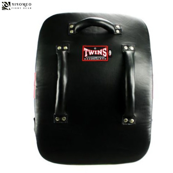 KHIÊN LOW KICK PAD TWINS KPL4 ( Black Blue )