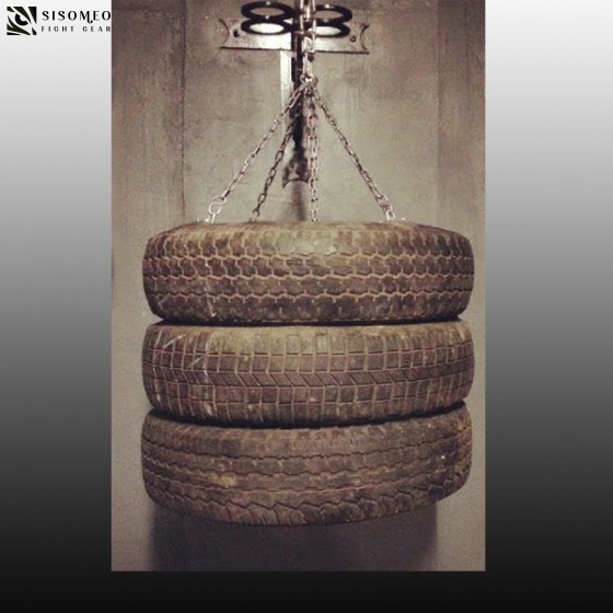TYRE PUCHING BAG ( Bao đấm vỏ xe )