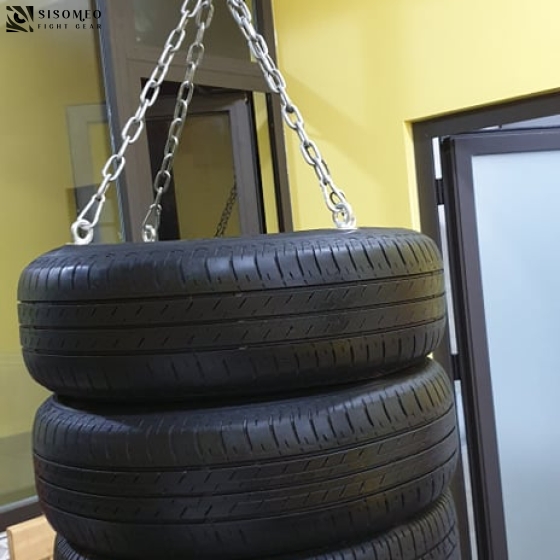 TYRE PUCHING BAG ( Bao đấm vỏ xe )