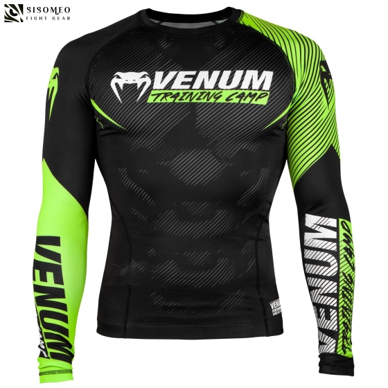 ÁO VENUM TRAINING CAMP 2.0 RASH GUARD LONG SLEEVE