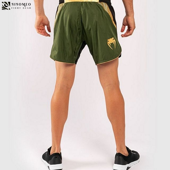 Venum X ONE FC Fightshorts - Venum Khaki - Black
