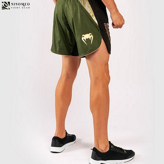 Venum X ONE FC Fightshorts - Venum Khaki - Black