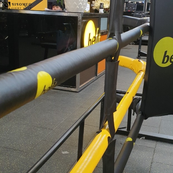 Befit Q9 - Free Stading Boxing Ring 