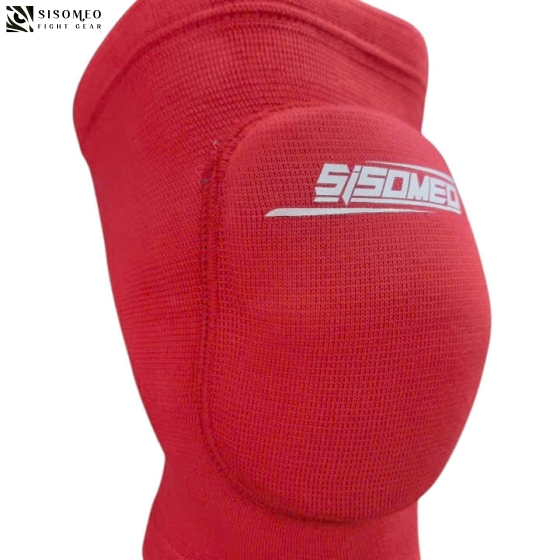 Bảo Hộ Gối Muay Thai SSM - Đỏ
