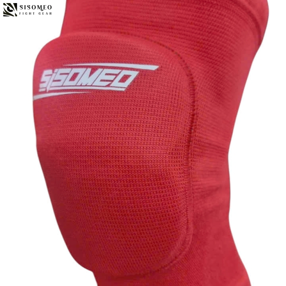 Bảo Hộ Gối Muay Thai SSM - Đỏ